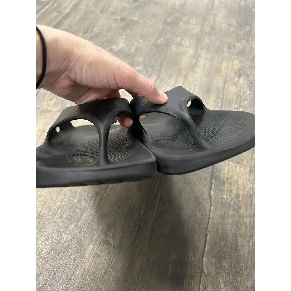 OOfos Slides Flip Flops Comfort Sandals Shoes‎ Men Size 13 Women Size 15, EU 46